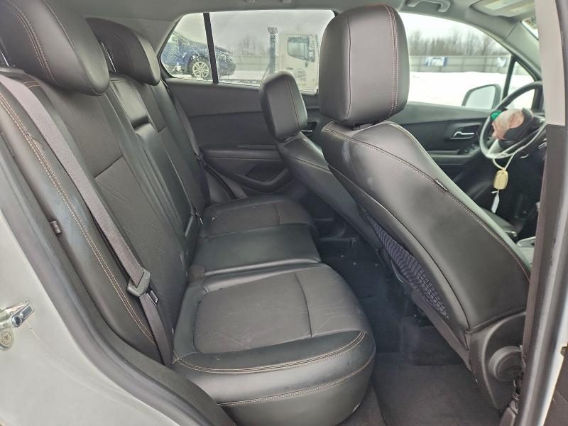 Photo 10 from auction – 2018 CHEVROLET TRAX 1LT with VIN KL7CJPSB8JB657407