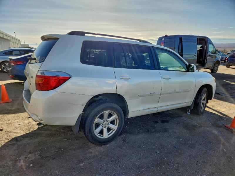 Photo 3 from auction – 2008 TOYOTA HIGHLANDER with VIN JTEDS41A382000564