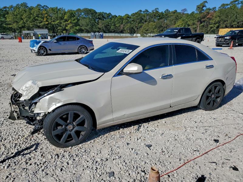 CADILLAC ATS 2013 with VIN 1G6AA5RA0D0149883 - Photo from auction