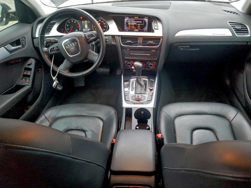 Photo 8 from auction – 2012 AUDI A4 PREMIUM with VIN WAUFFAFL7CA115657