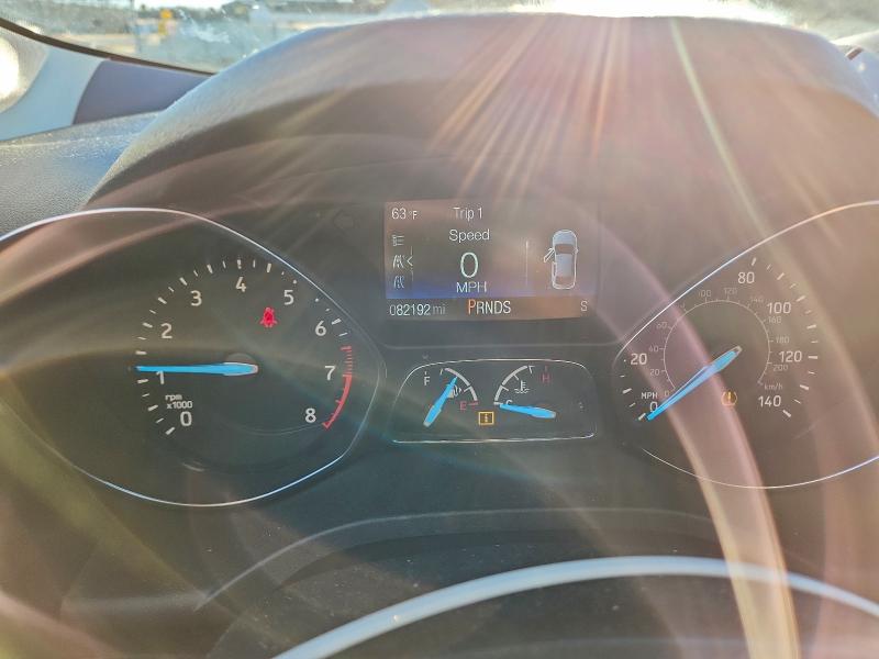 Photo 9 from auction – 2018 FORD ESCAPE S with VIN 1FMCU0F79JUC34505