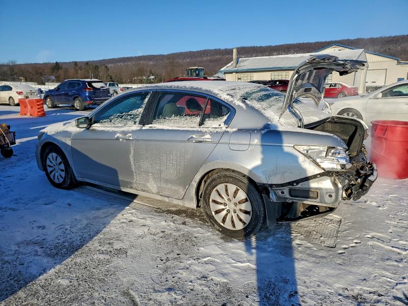 Photo 2 from auction – 2012 HONDA ACCORD LX with VIN 1HGCP2F39CA178124