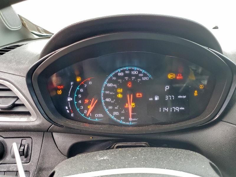 Photo 9 from auction – 2019 CHEVROLET SPARK LS with VIN KL8CB6SA2KC735475