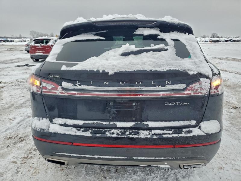 Photo 6 from auction – 2020 LINCOLN NAUTILUS with VIN 2LMPJ8J94LBL30136