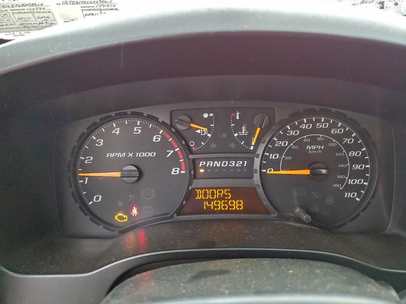 Foto 9 de la subasta – 2006 GMC CANYON con VIN 1GTCS148X68298614