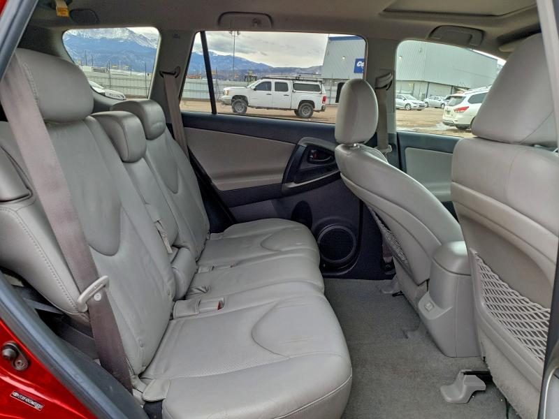 Photo 11 from auction – 2010 TOYOTA RAV4 LIMIT with VIN 2T3DF4DV2AW058069