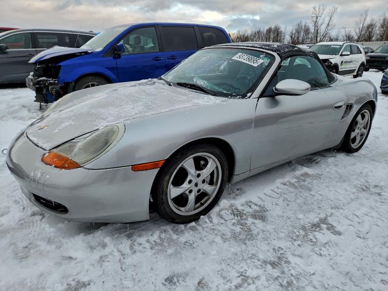 PORSCHE BOXSTER 2002 with VIN WP0CA29872U624713 - Photo from auction