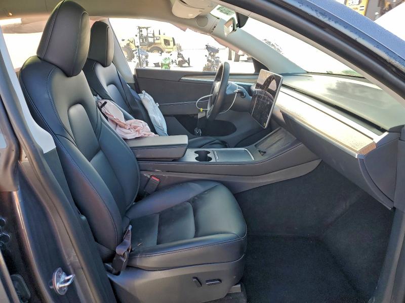 Photo 7 from auction – 2023 TESLA MODEL Y with VIN 7SAYGDEE4PA194389