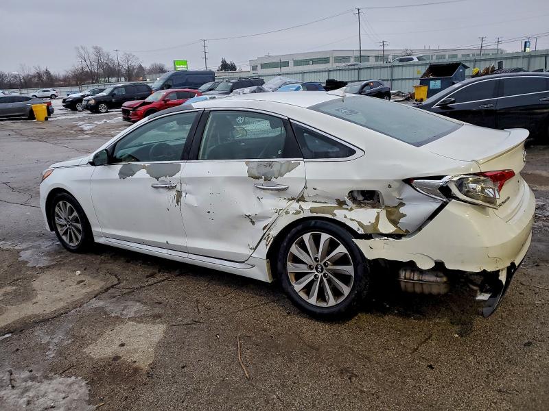 Photo 2 from auction – 2017 HYUNDAI SONATA SPO with VIN 5NPE34AF6HH466148