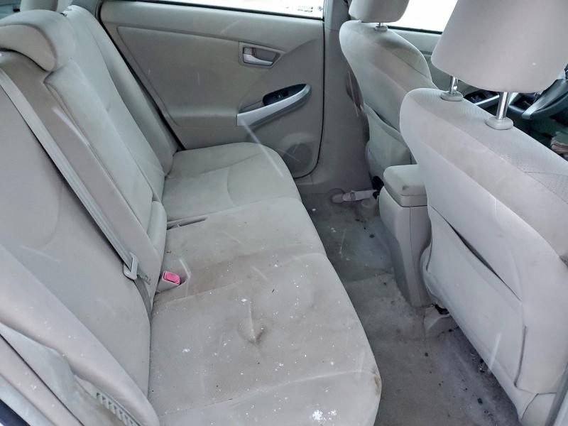 Photo 10 from auction – 2011 TOYOTA PRIUS with VIN JTDKN3DU0B1325396