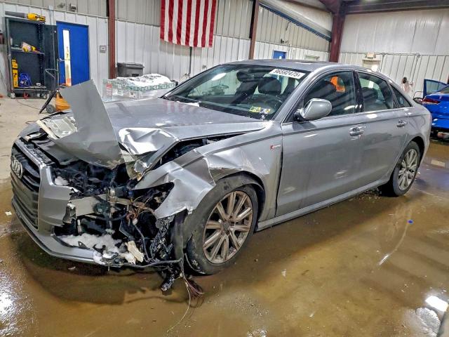 AUDI A6 PRESTIG 2015 with VIN WAUHGAFC5FN038533 - Photo from auction