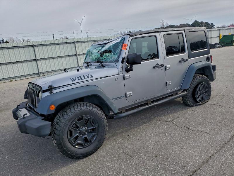 JEEP WRANGLER U 2014 with VIN 1C4BJWDG8EL233629 - Photo from auction