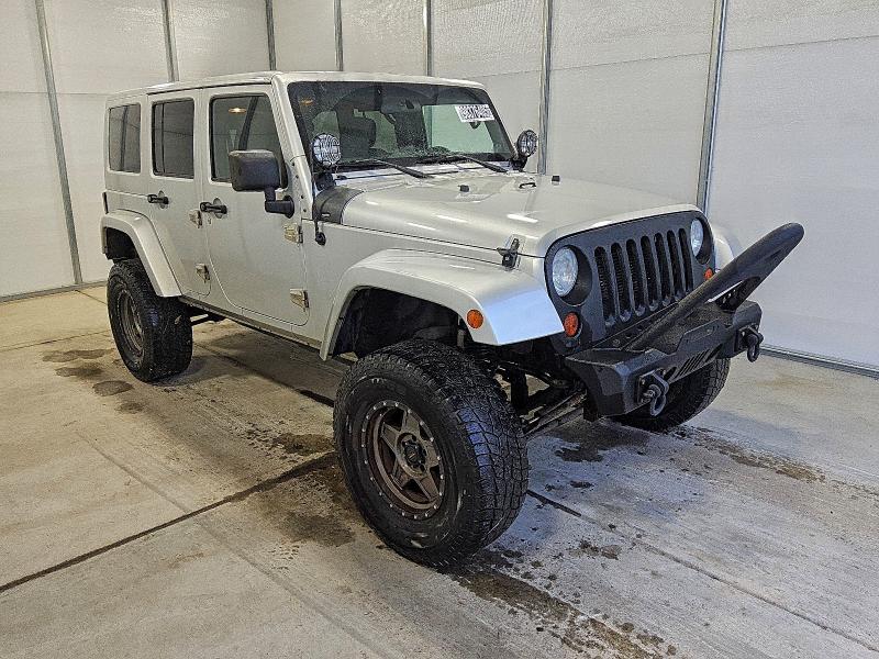 Photo 4 from auction – 2012 JEEP WRANGLER U with VIN 1C4HJWEG9CL175620