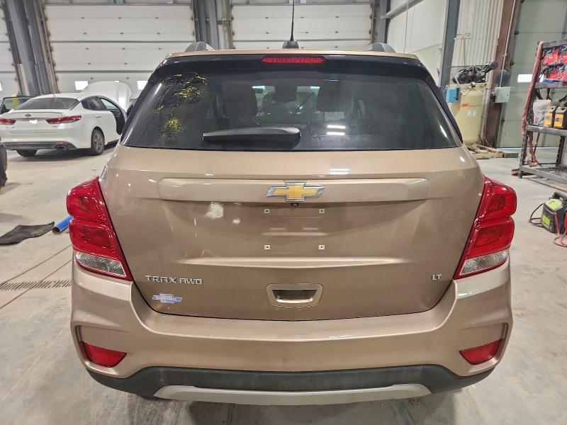 Photo 6 from auction – 2018 CHEVROLET TRAX 1LT with VIN 3GNCJPSB1JL292576