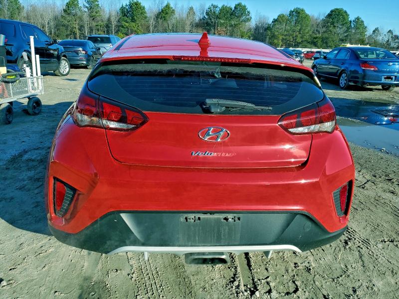 Photo 6 from auction – 2020 HYUNDAI VELOSTER with VIN KMHTG6AF0LU022023