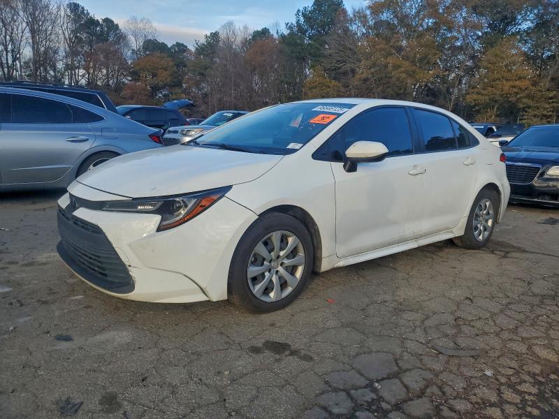 TOYOTA COROLLA LE 2023 with VIN JTDB4MEE5PJ004798 - Photo from auction