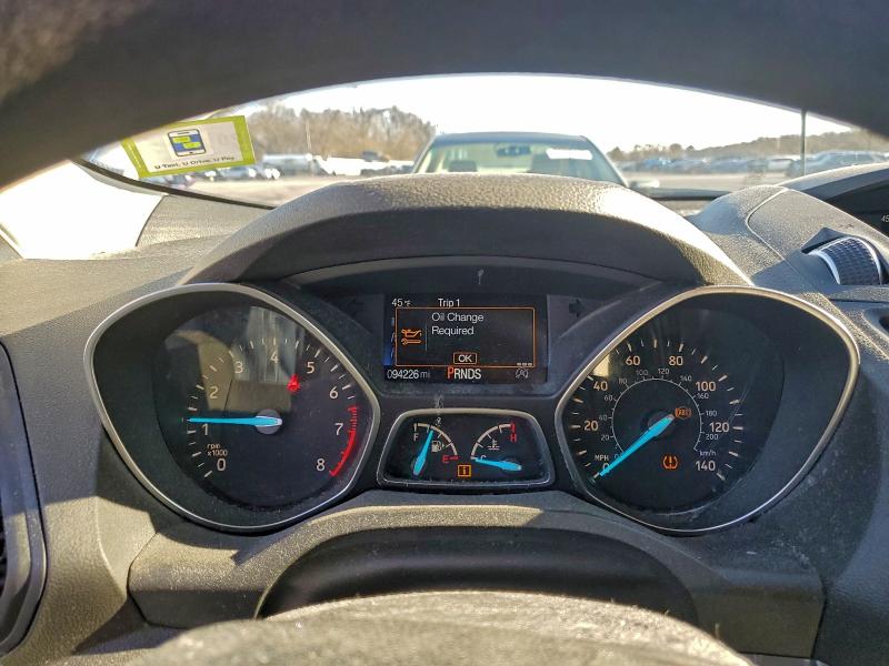 Photo 9 from auction – 2017 FORD ESCAPE SE with VIN 1FMCU0GD8HUC06144