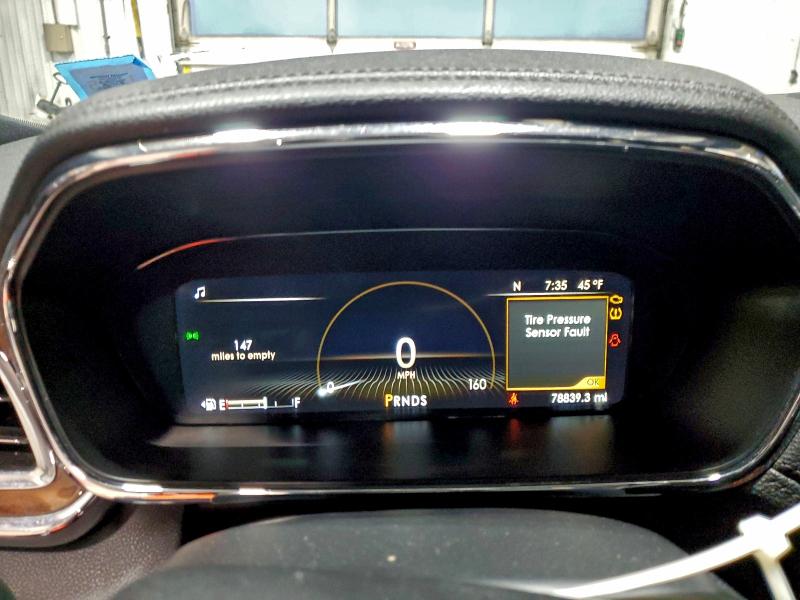 Photo 9 from auction – 2017 LINCOLN CONTINENTA with VIN 1LN6L9HK6H5612290