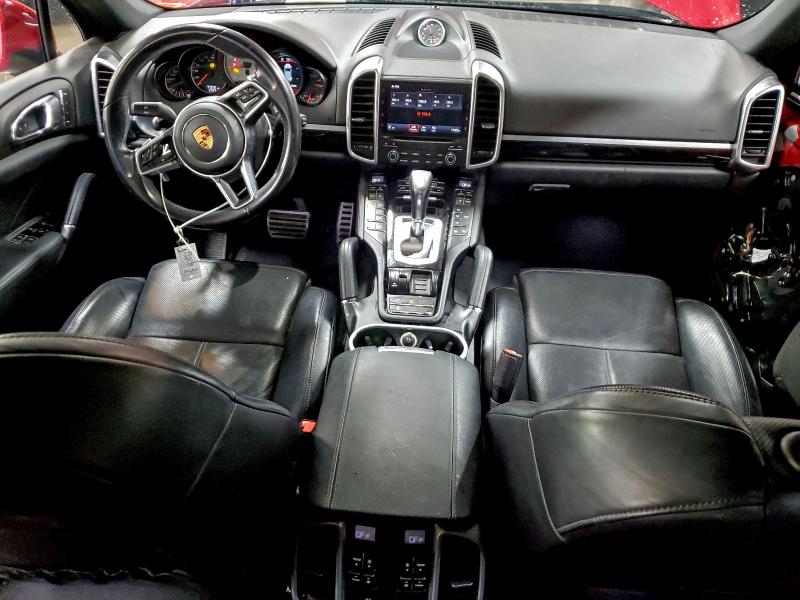 Photo 8 from auction – 2018 PORSCHE CAYENNE with VIN WP1AB2A2XJLA61302