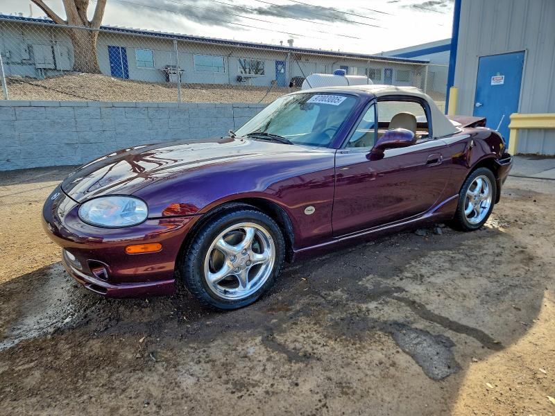 MAZDA MX-5 MIATA 2000 with VIN JM1NB353XY0146549 - Photo from auction