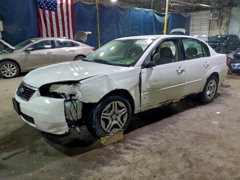 CHEVROLET MALIBU LS 2007 with VIN 1G1ZS58N77F293779 - Photo from auction
