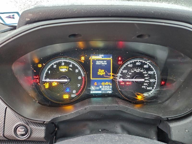 Photo 9 from auction – 2023 SUBARU FORESTER W with VIN JF2SKAMC2PH480178