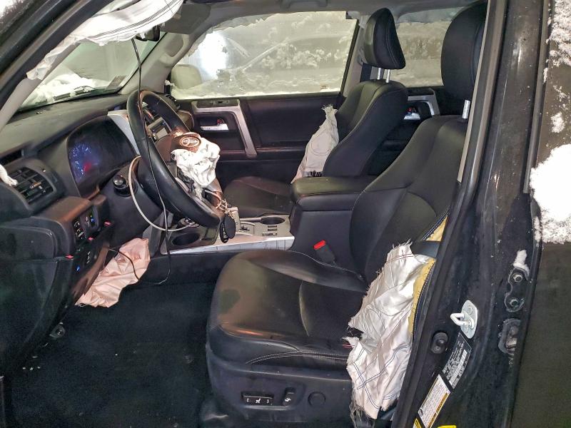 Photo 7 from auction – 2016 TOYOTA 4RUNNER SR with VIN JTEBU5JR2G5346308
