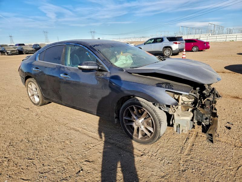 Photo 4 from auction – 2009 NISSAN MAXIMA S with VIN 1N4AA51E89C815654