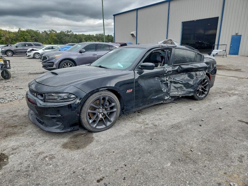 DODGE CHARGER SC 2021 with VIN 2C3CDXGJ8MH565143 - Photo from auction