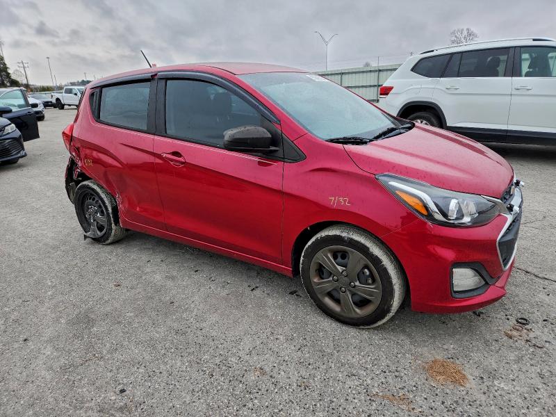 Photo 4 from auction – 2019 CHEVROLET SPARK with VIN KL8CB6SA0KC818130