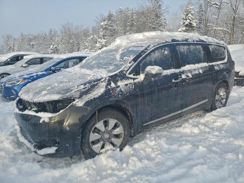 CHRYSLER PACIFICA H 2018 with VIN 2C4RC1N79JR189295 - Photo from auction