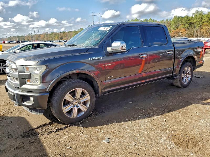 Photo 1 from auction – 2016 FORD F150 SUPER with VIN 1FTEW1EG8GFA21587