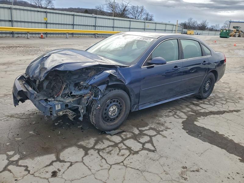 CHEVROLET IMPALA LS 2012 with VIN 2G1WF5E3XC1292136 - Photo from auction