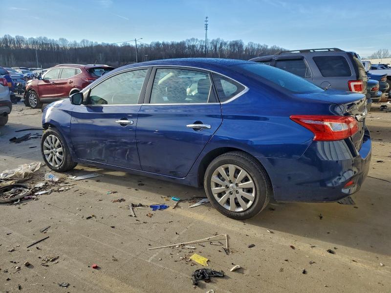 Photo 2 from auction – 2019 NISSAN SENTRA S with VIN 3N1AB7AP7KY347002