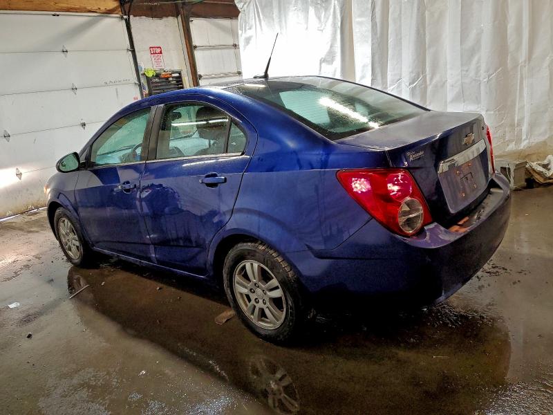 Photo 2 from auction – 2014 CHEVROLET SONIC LT with VIN 1G1JC5SG2E4178214