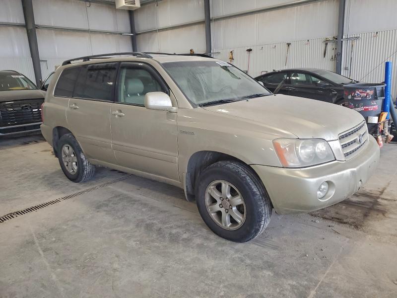 Photo 4 from auction – 2001 TOYOTA HIGHLANDER with VIN JTEHF21A110003524