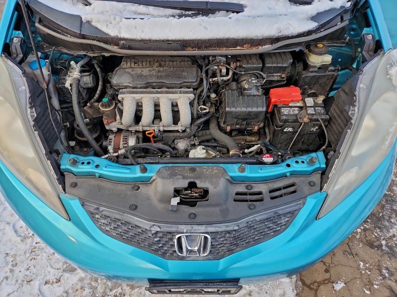 Photo 11 from auction – 2013 HONDA FIT with VIN JHMGE8H37DC054010