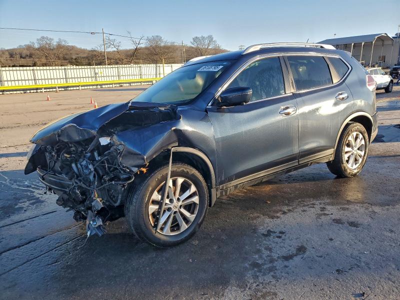 NISSAN ROGUE S 2016 with VIN KNMAT2MT6GP598124 - Photo from auction
