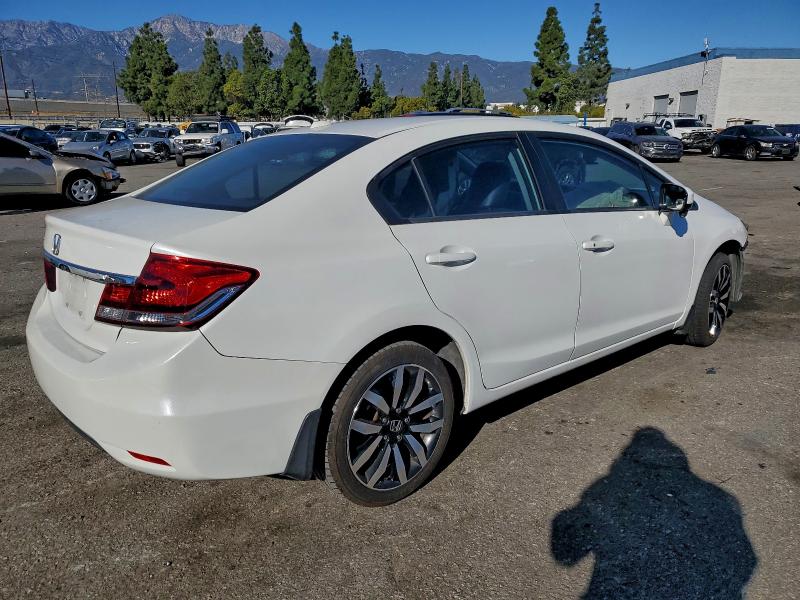 Photo 3 from auction – 2014 HONDA CIVIC EXL with VIN 19XFB2F9XEE063062