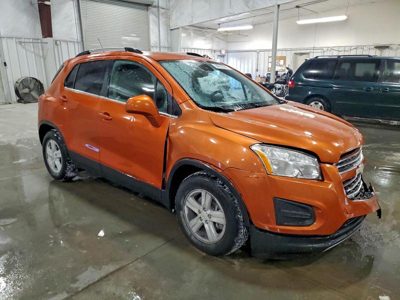 Photo 4 from auction – 2015 CHEVROLET TRAX 1LT with VIN KL7CJLSBXFB186134