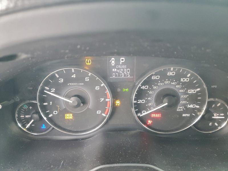Photo 9 from auction – 2012 SUBARU LEGACY 2.5 with VIN 4S3BMCL69C3034097