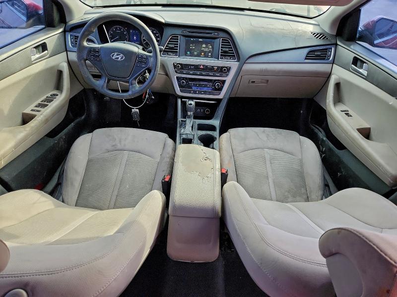 Photo 8 from auction – 2016 HYUNDAI SONATA SE with VIN 5NPE24AFXGH269694