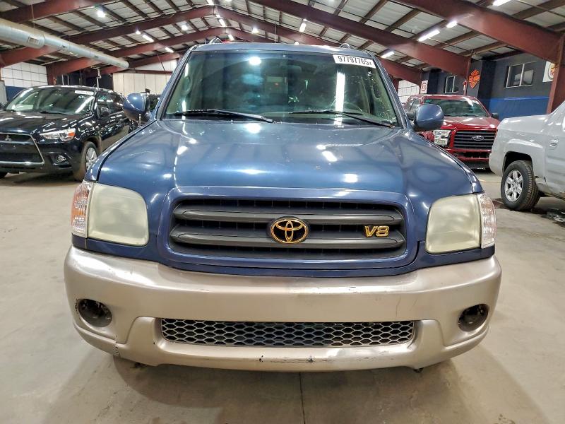 Photo 5 from auction – 2004 TOYOTA SEQUOIA SR with VIN 5TDBT44A44S218939