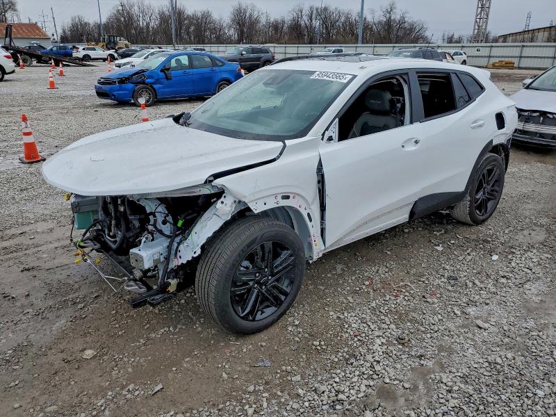 CHEVROLET TRAX ACTIV 2025 with VIN KL77LKEP7SC271417 - Photo from auction