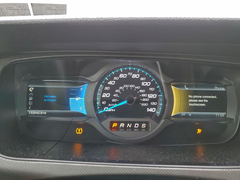 Photo 9 from auction – 2013 FORD TAURUS SHO with VIN 1FAHP2KT3DG100131