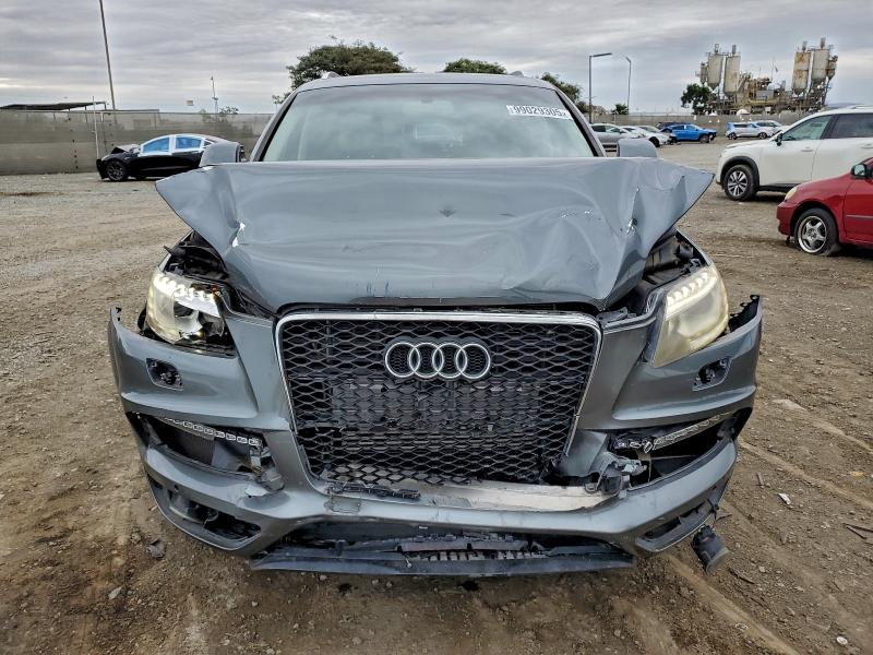 Photo 5 from auction – 2014 AUDI Q7 PRESTIG with VIN WA1DGAFE4ED006982