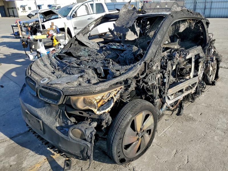 BMW I3 REX 2016 with VIN WBY1Z4C58GV507703 - Photo from auction