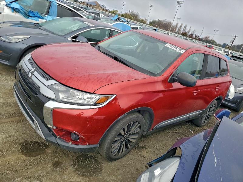 MITSUBISHI OUTLANDER 2019 with VIN JA4AD2A39KZ009494 - Photo from auction