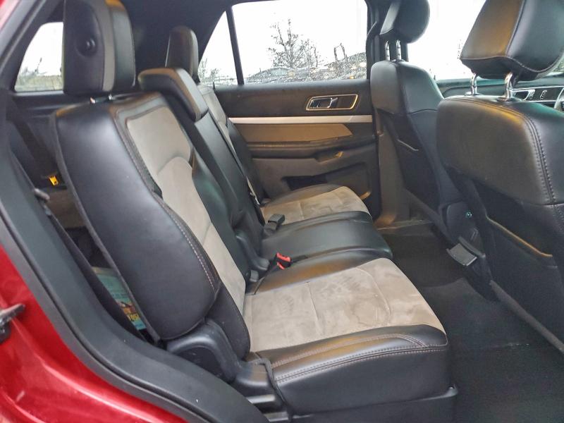 Photo 11 from auction – 2017 FORD EXPLORER X with VIN 1FM5K8D86HGB40504