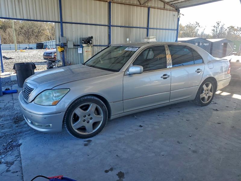 LEXUS LS 2006 with VIN JTHBN36F265050867 - Photo from auction